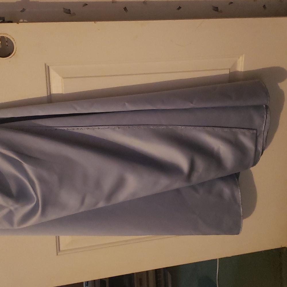 Light Blue prom dress - Picture 5 of 10